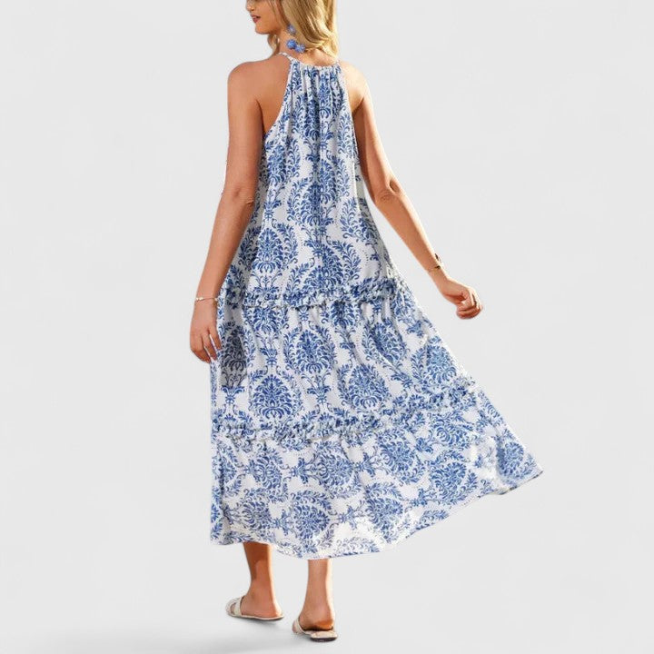 Lucianna | Wyrafinowana Sukienka Boho