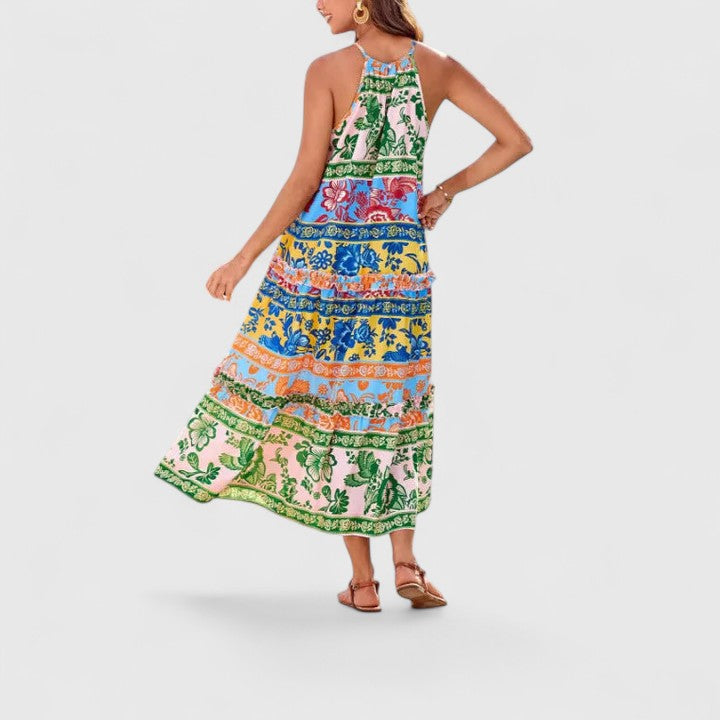 Lucianna | Wyrafinowana Sukienka Boho