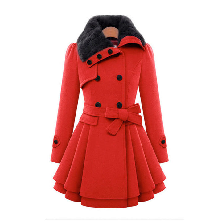 Claudia | Płaszcz Trench w Stylu Vintage