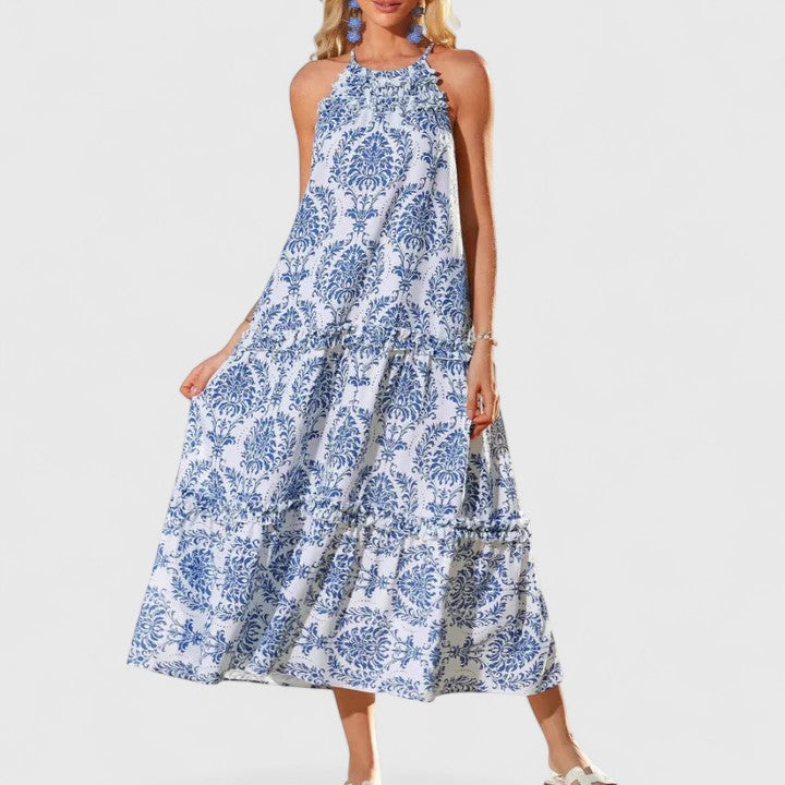 Lucianna | Wyrafinowana Sukienka Boho