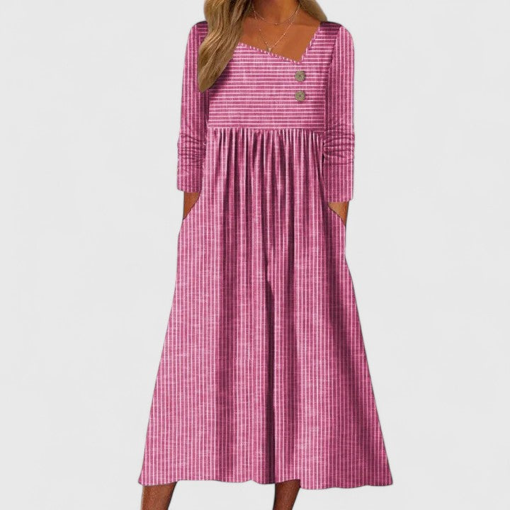 Cleomarie | Elegancka Sukienka Midi