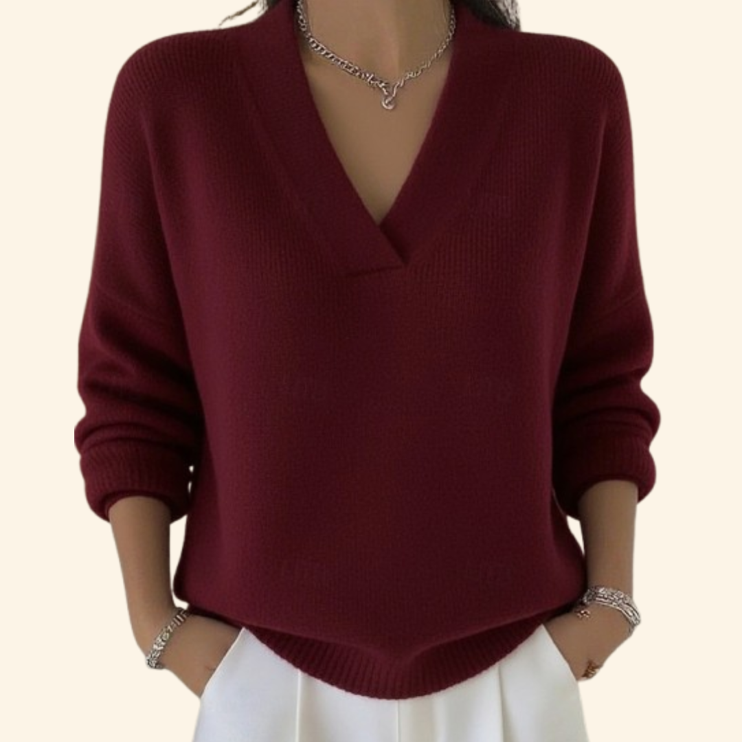 Auvie | Elegancki Sweter
