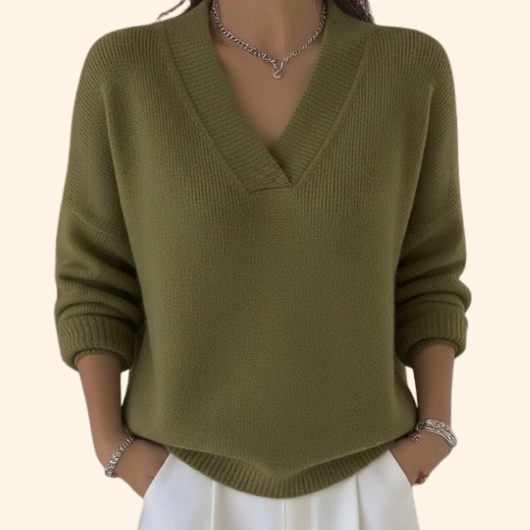 Auvie | Elegancki Sweter