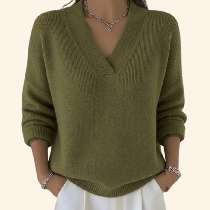 Auvie | Elegancki Sweter