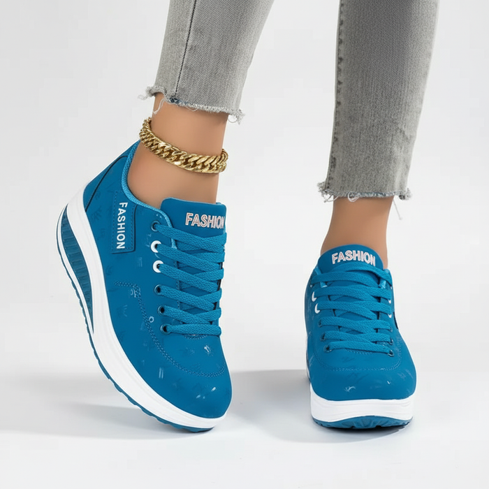 Damskie Sneakersy Ortopedyczne z Amortyzacją Powietrza
