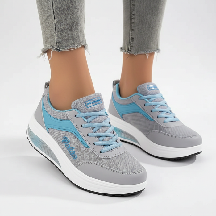 Damskie Sneakersy Ortopedyczne z Amortyzacją Powietrza
