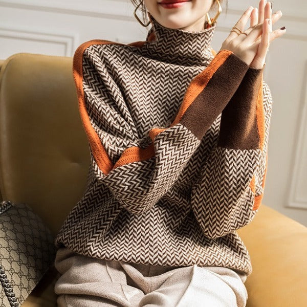 Miren | Wygodny Sweter