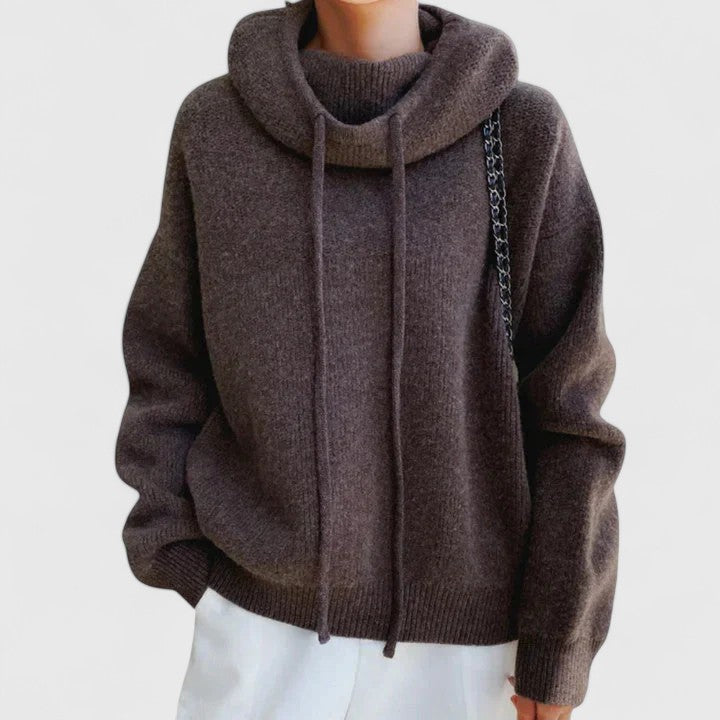 Tin | Wygodny Sweter z Golfem