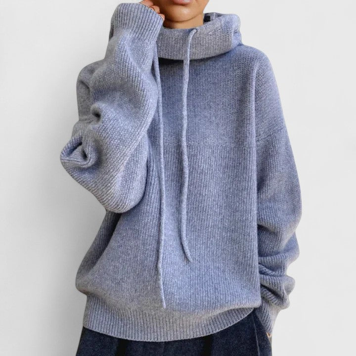 Tin | Wygodny Sweter z Golfem