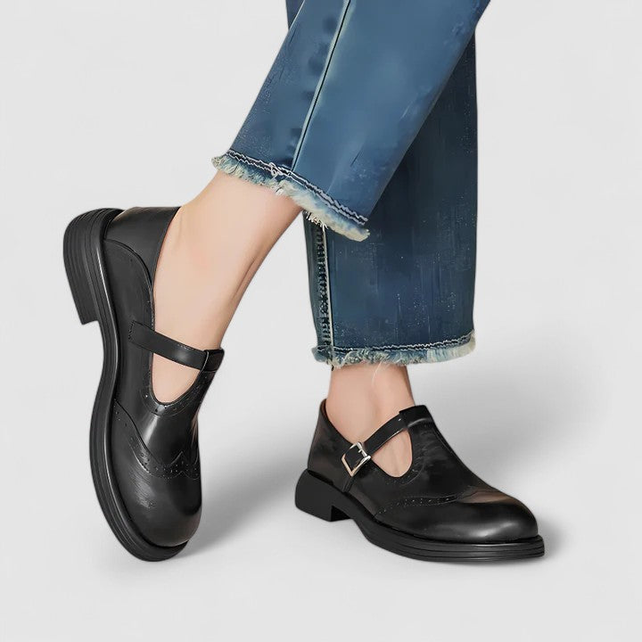 Louisa | Klasyczne Buty Mary Jane