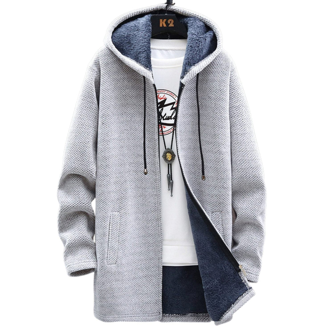 Rosie | Długi Zamek Hoodie