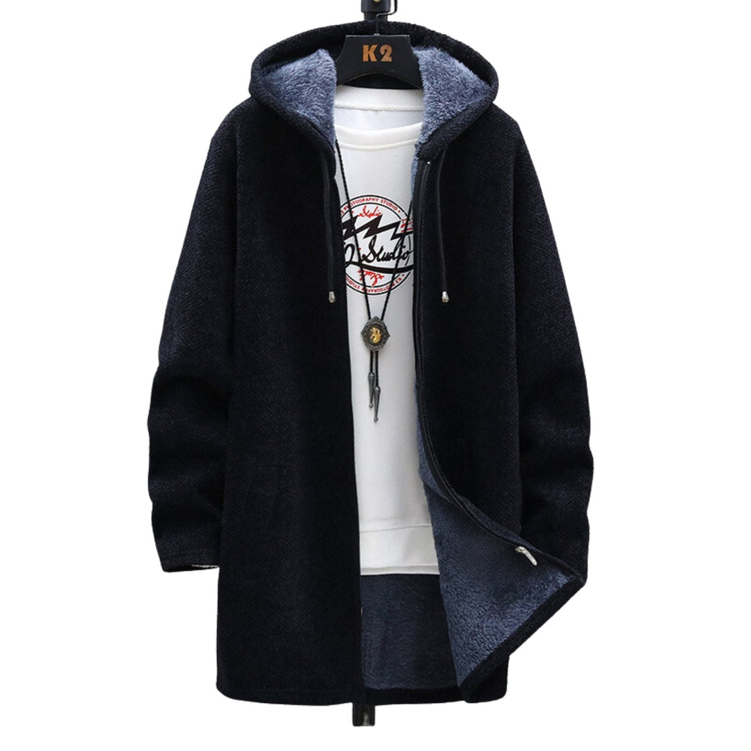 Rosie | Długi Zamek Hoodie