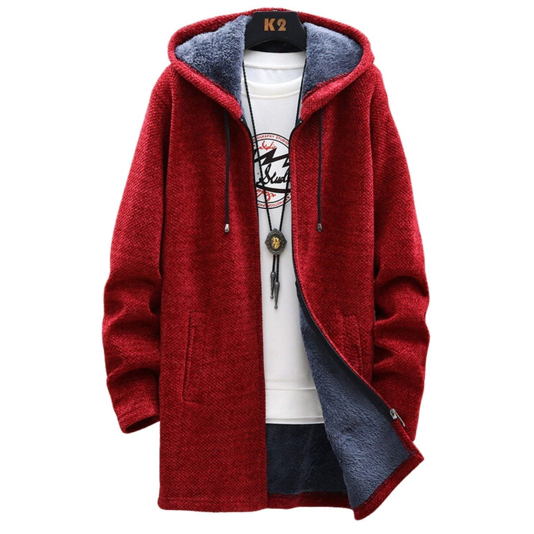 Rosie | Długi Zamek Hoodie