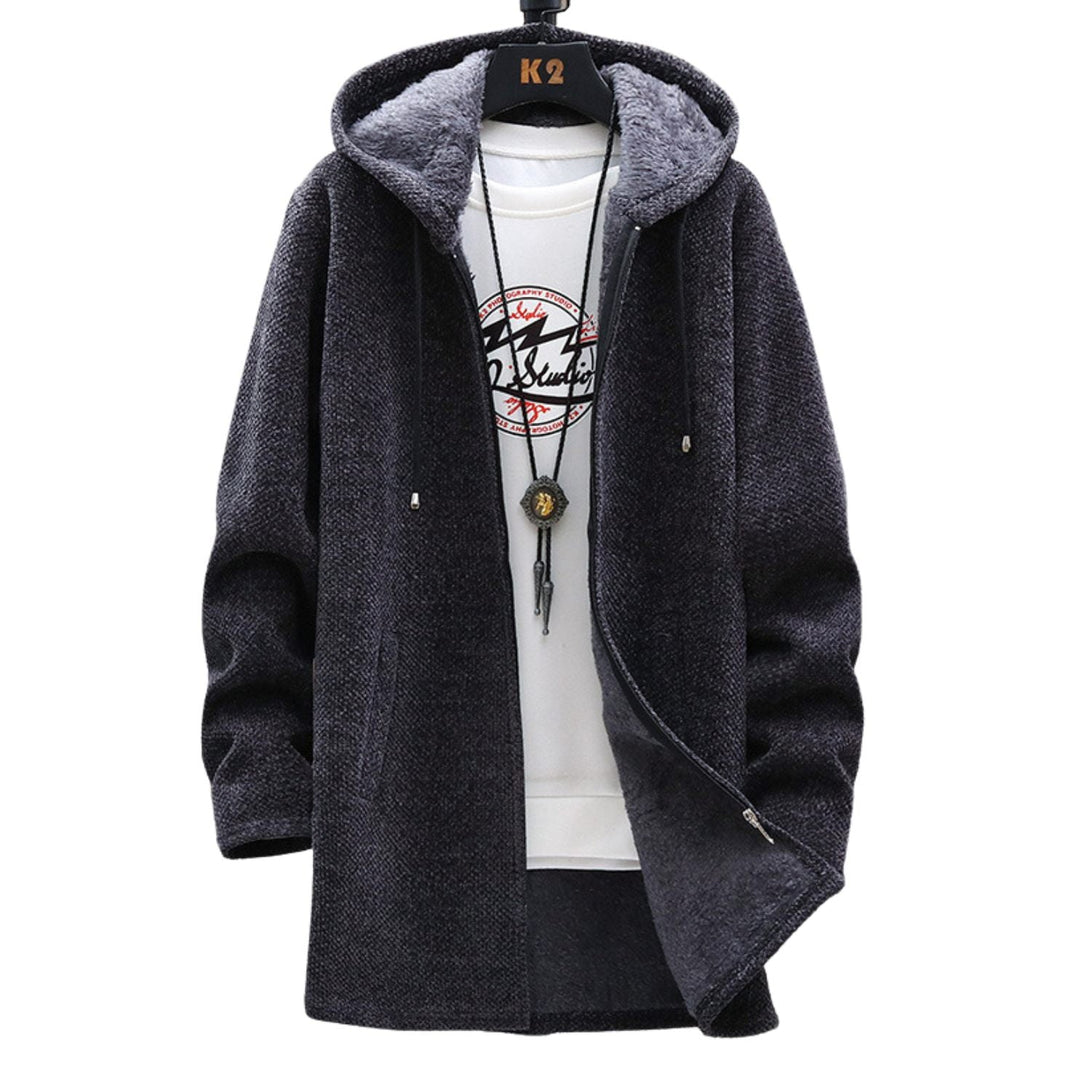 Rosie | Długi Zamek Hoodie