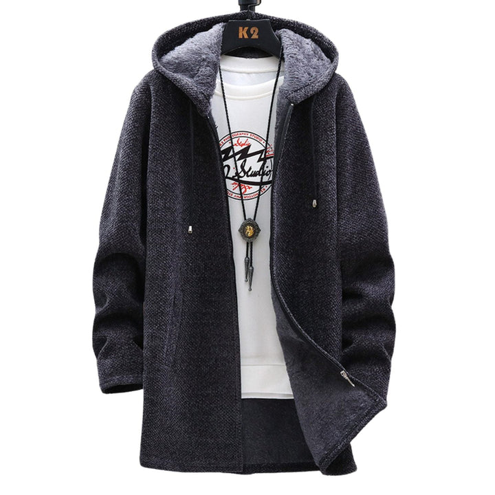 Rosie | Długi Zamek Hoodie