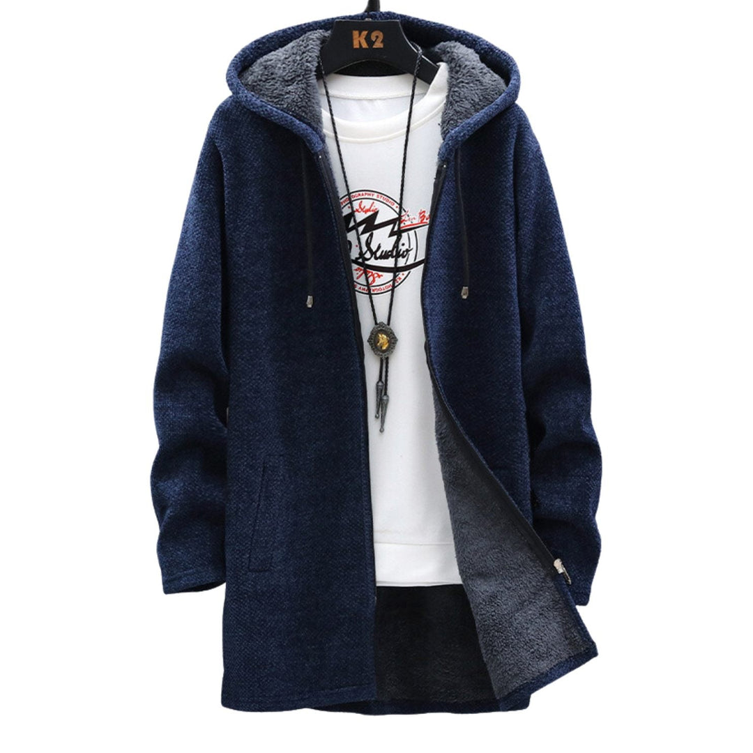 Rosie | Długi Zamek Hoodie