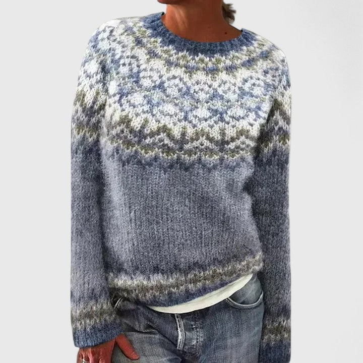 Elyvianne | Wyrafinowany Sweter