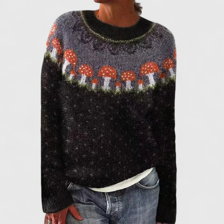 Elyvianne | Wyrafinowany Sweter