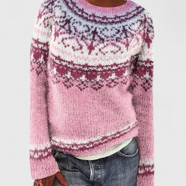 Elyvianne | Wyrafinowany Sweter