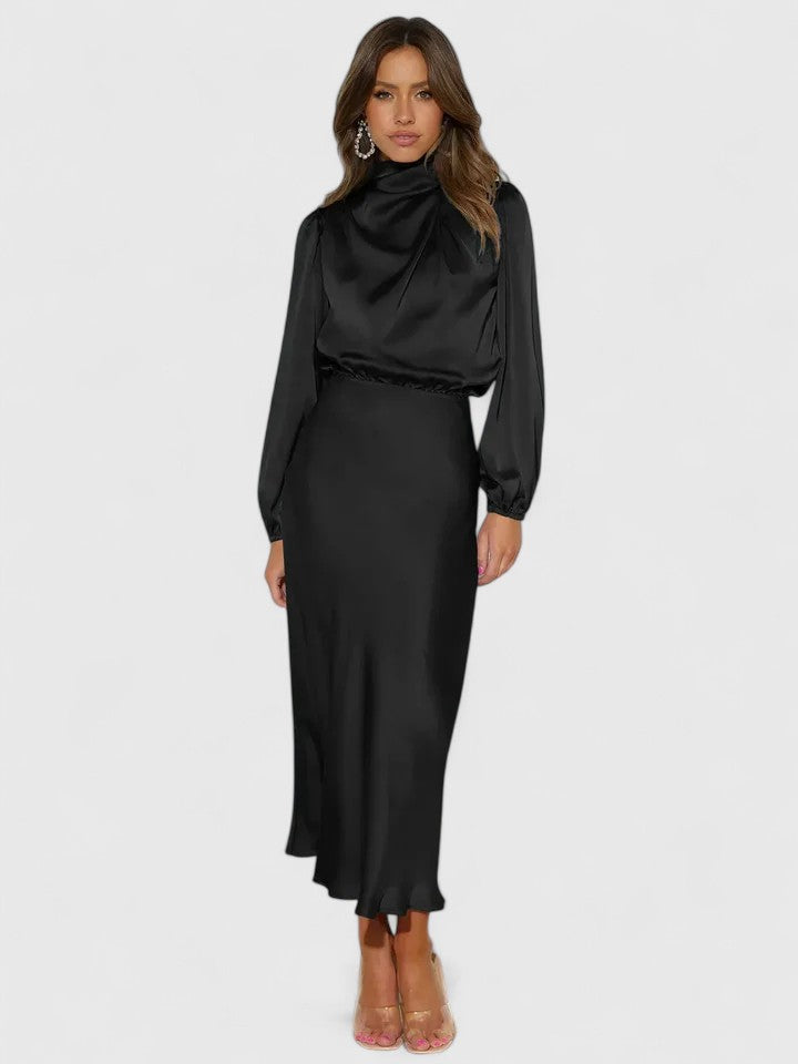 Emryssah | Elegancka Sukienka Maxi