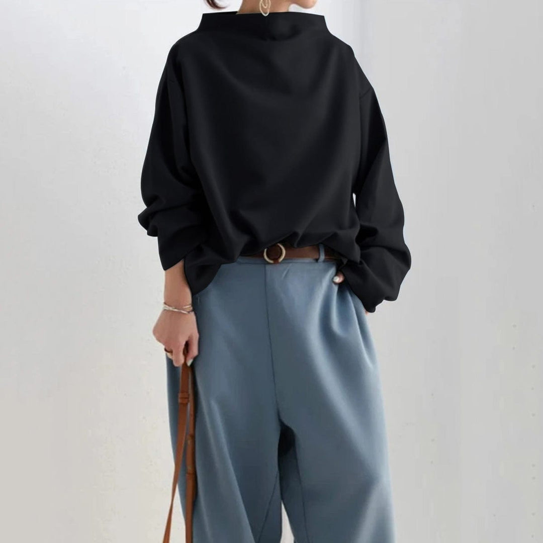 Renli | Wyrafinowany Top