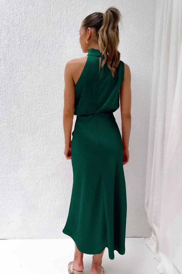 Faith | Elegancka Sukienka Wieczorowa na Halter dla Kobiet