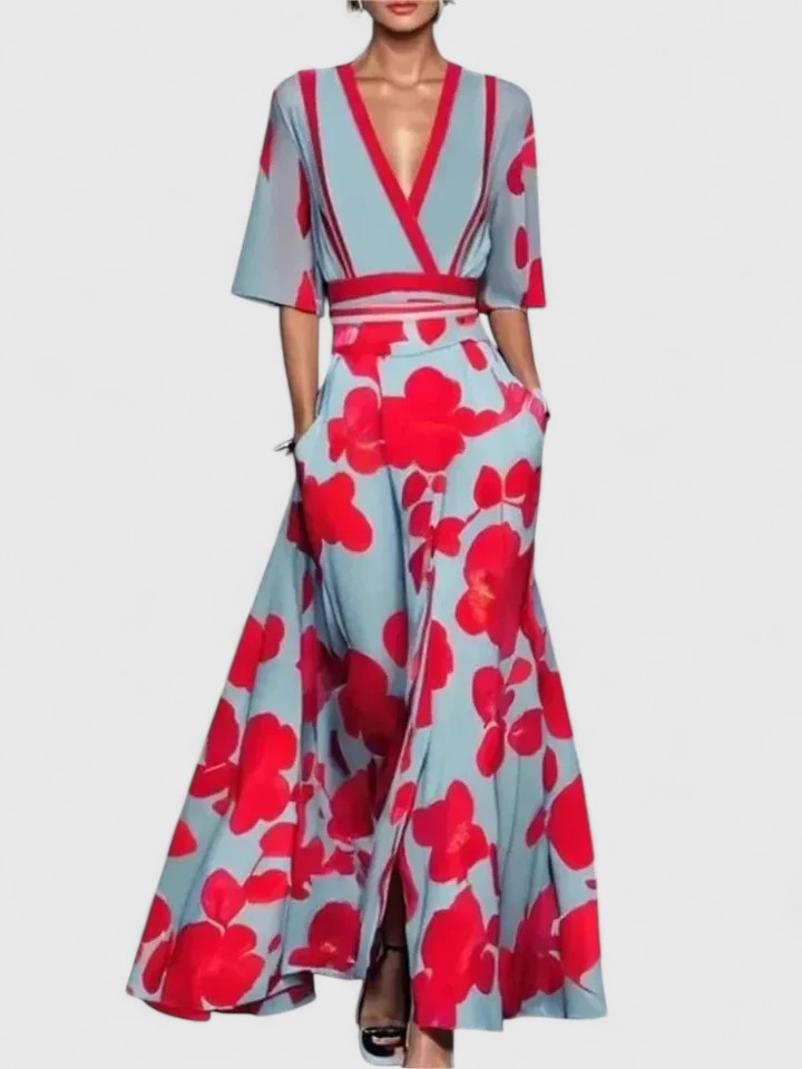 Aimee | Elegancka Sukienka Maxi