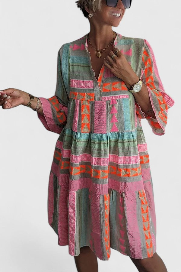 Gisara | Wygodna Sukienka Boho