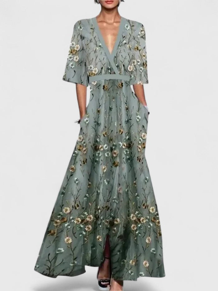 Aimee | Elegancka Sukienka Maxi