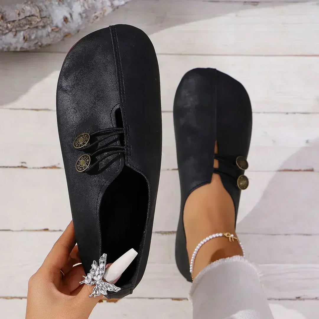 Jaimy | Miękkie zamszowe loafersy damskie