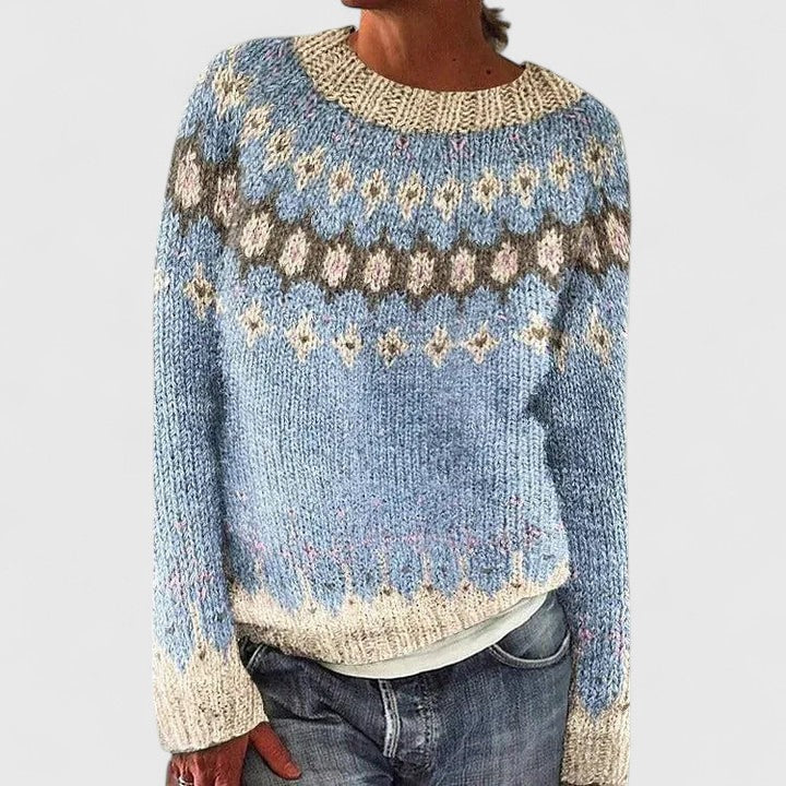 Elyvianne | Wyrafinowany Sweter