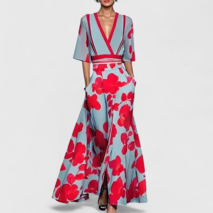 Aimee | Elegancka Sukienka Maxi