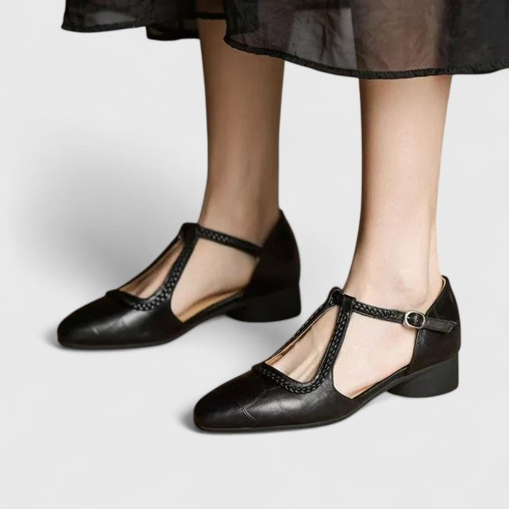 Delphine | Eleganckie Płaskie Sandały