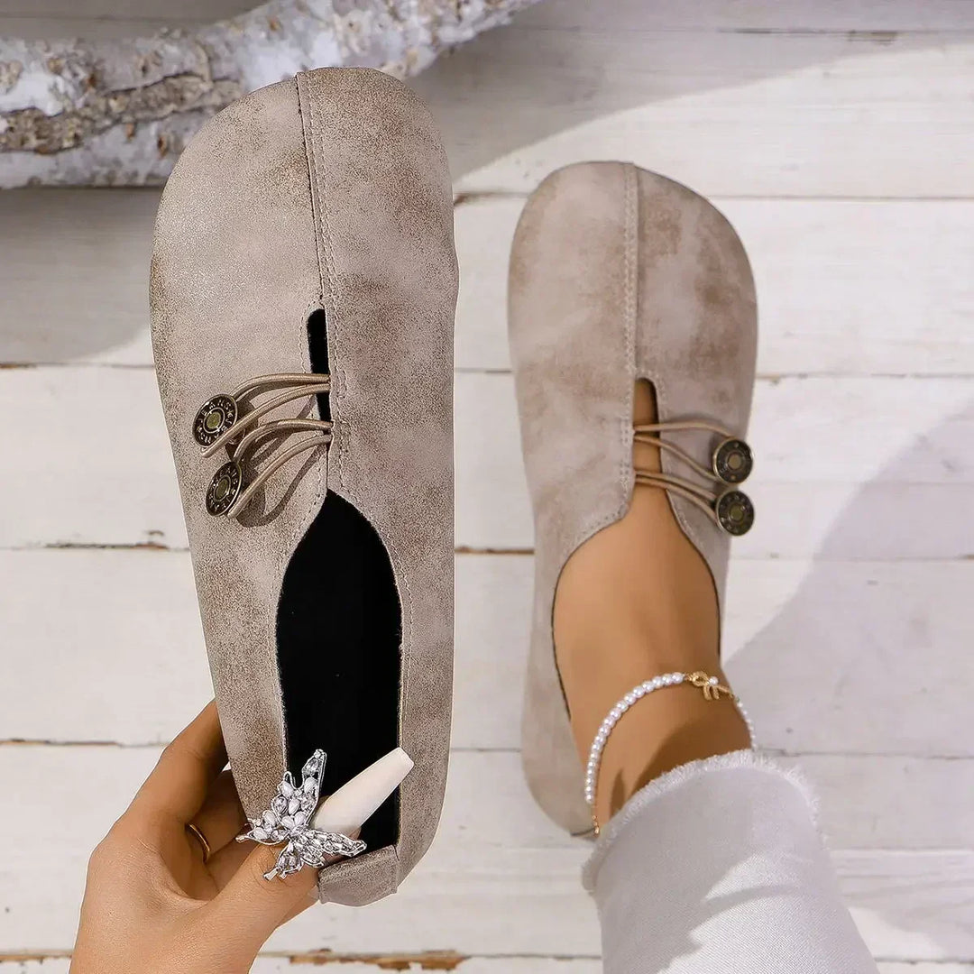 Jaimy | Miękkie zamszowe loafersy damskie