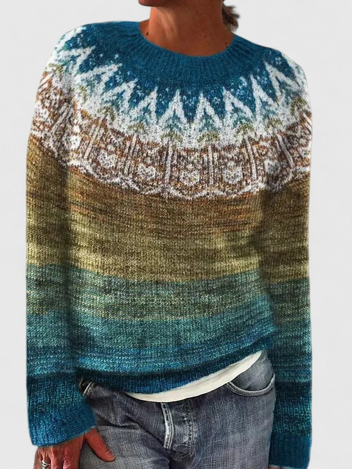 Elyvianne | Wyrafinowany Sweter