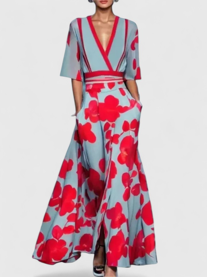Aimee | Elegancka Sukienka Maxi