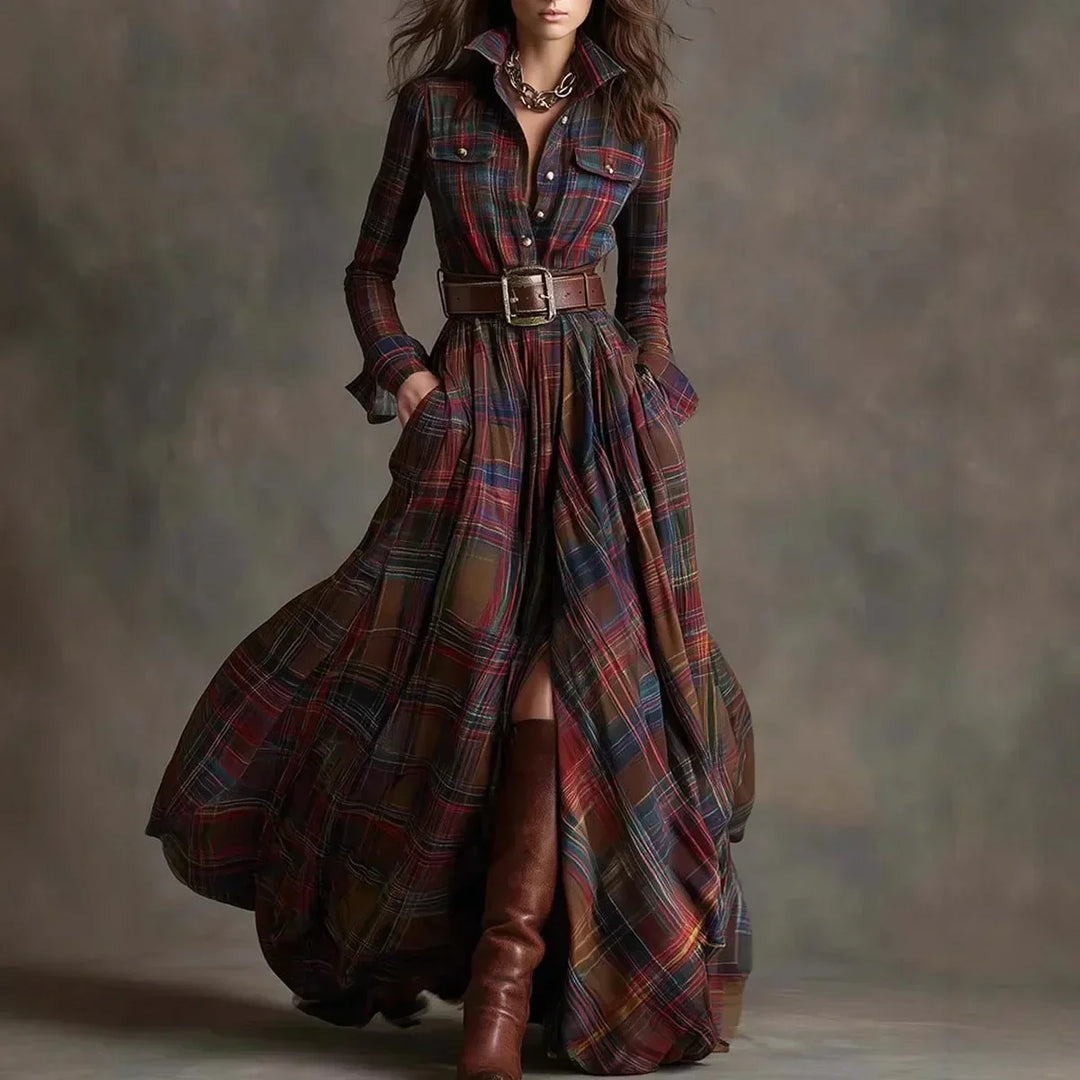 Bryanna | Wyrafinowana Sukienka Maxi