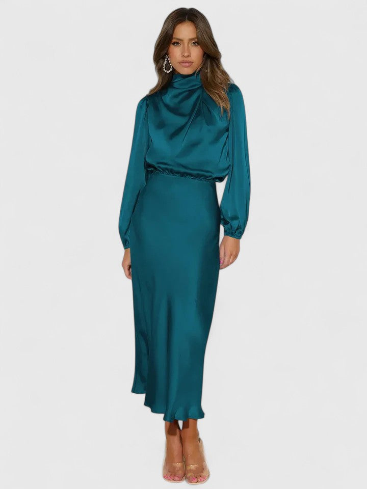 Emryssah | Elegancka Sukienka Maxi