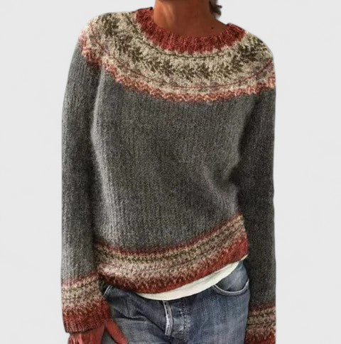 Elyvianne | Wyrafinowany Sweter