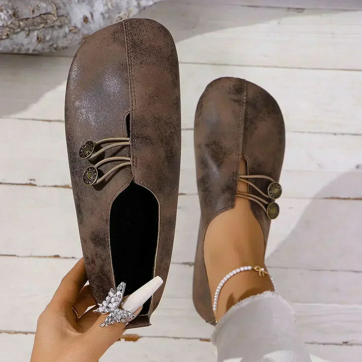 Jaimy | Miękkie zamszowe loafersy damskie