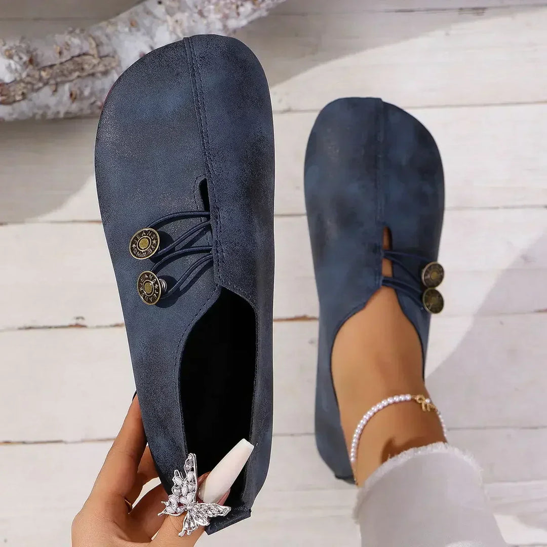 Jaimy | Miękkie zamszowe loafersy damskie
