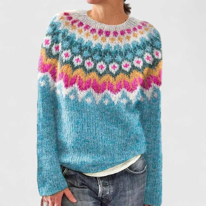 Elyvianne | Wyrafinowany Sweter