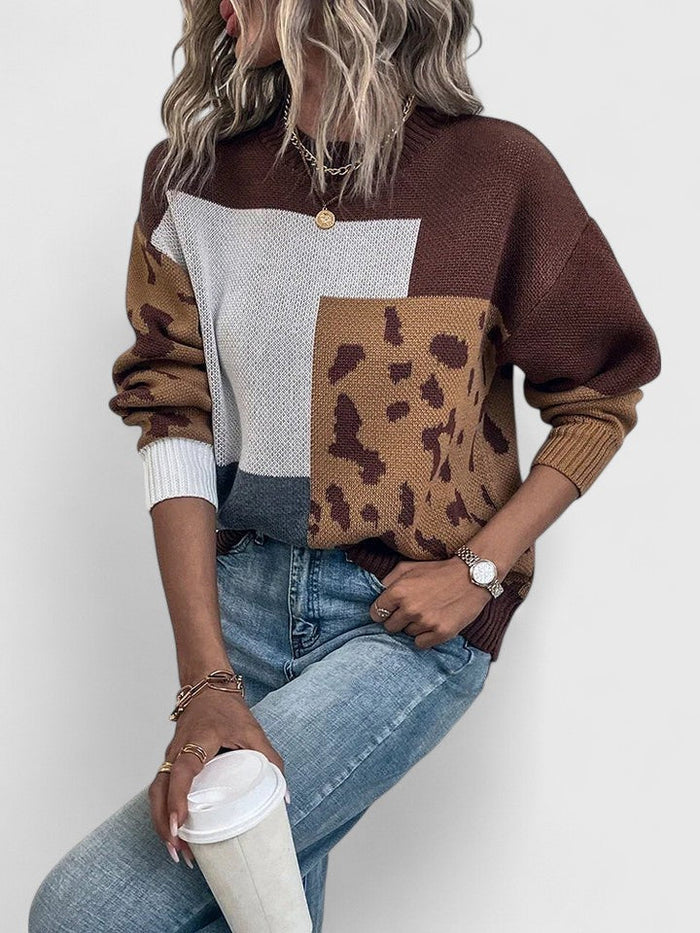Teresina | Wygodny Sweter