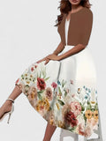 Chantal | Elegancka Sukienka Midi