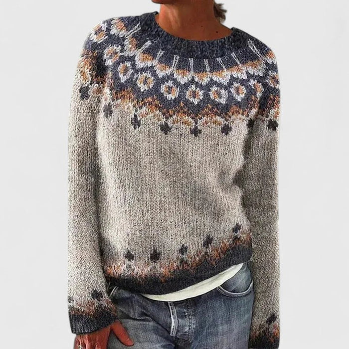 Elyvianne | Wyrafinowany Sweter