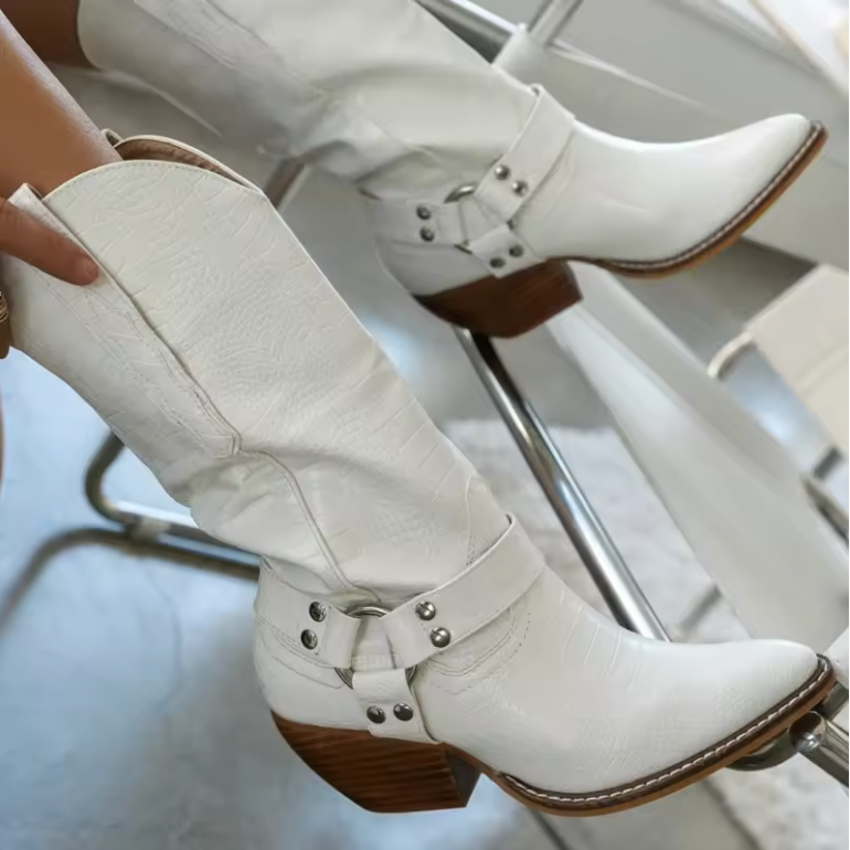 Zamma | Luksusowe Buty Cowboy Premium