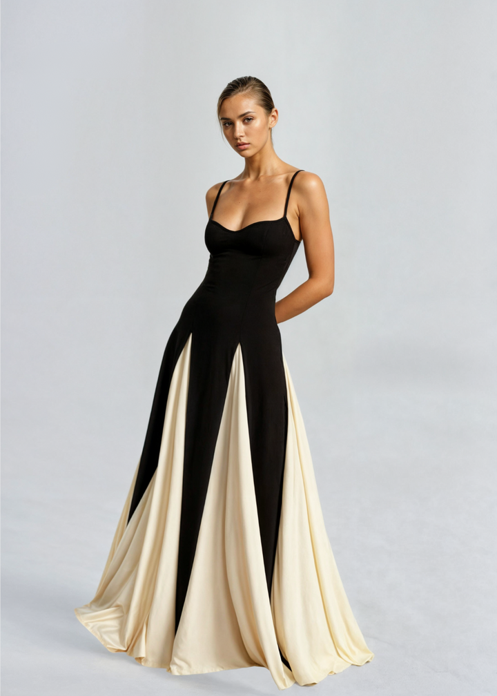 Alwen | Elegancka Sukienka Maxi