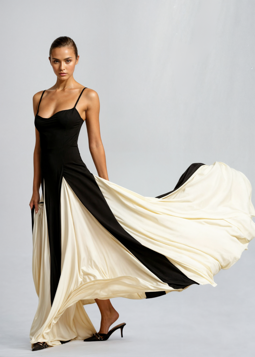 Alwen | Elegancka Sukienka Maxi
