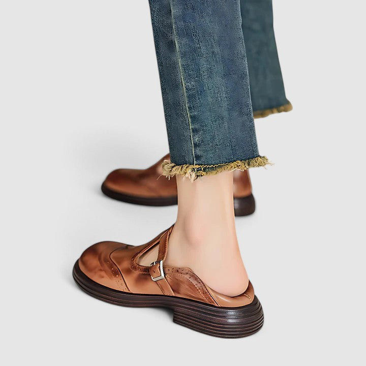 Louisa | Klasyczne Buty Mary Jane