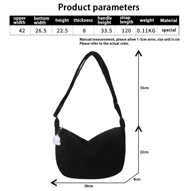 Torby na ramię Cordura dla kobiet